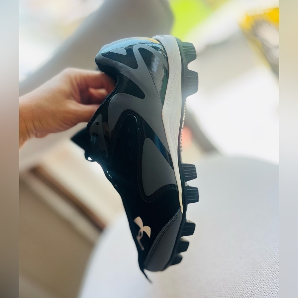 Under Armour Leadoff Mens 6Y Baseball Cleats - Picture 4 of 8
